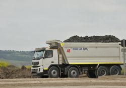 Eze İnşaat, Zorlu Koşulların Üstesinden Volvo FMX İle Gelecek!